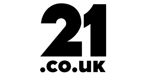 21.co.uk Logo