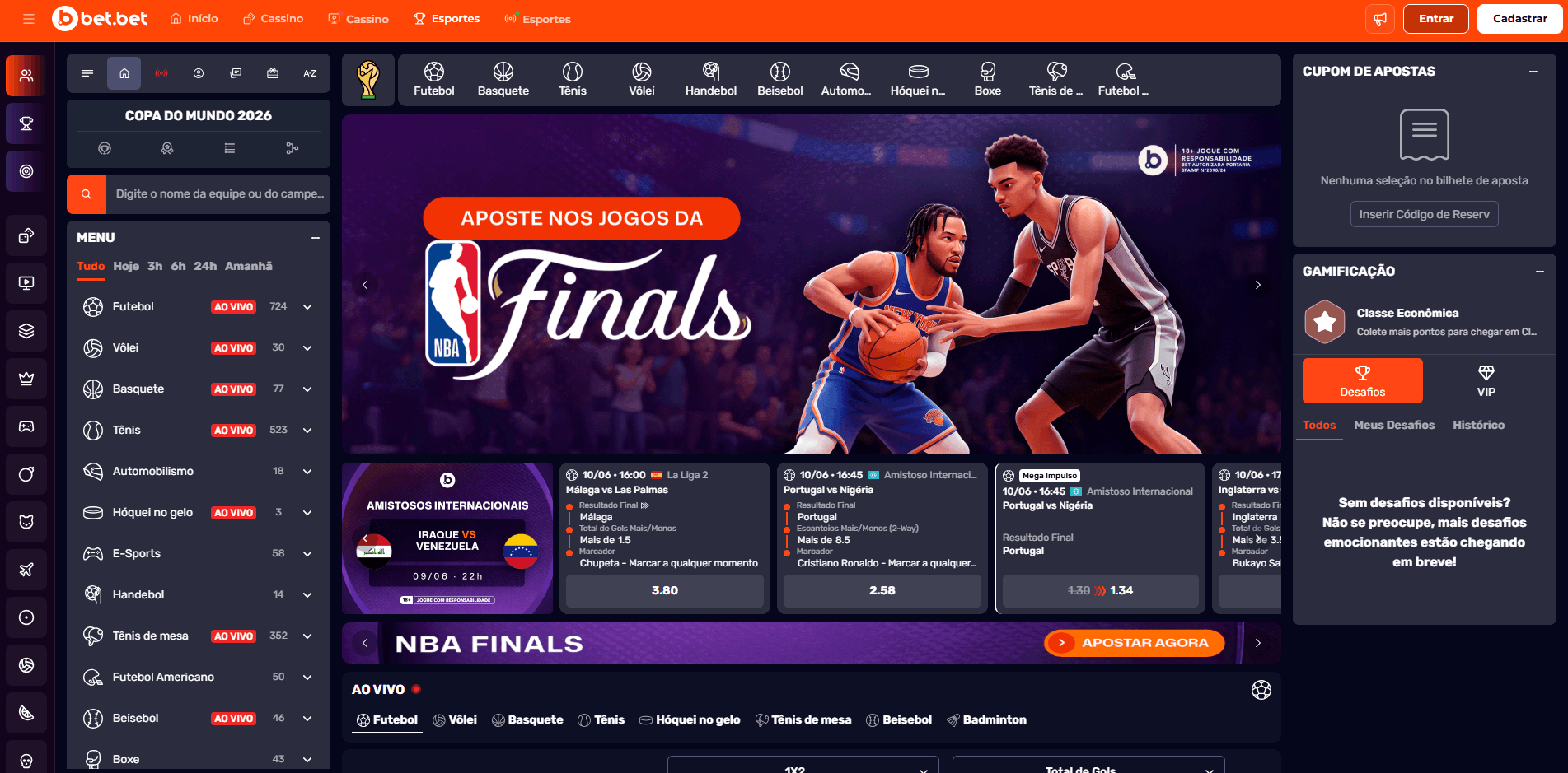 Bet.bet Apostas Esportivas