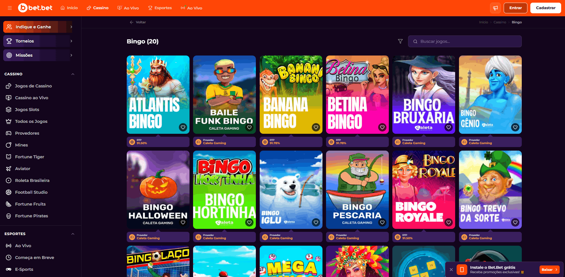 Bet.bet Bingo