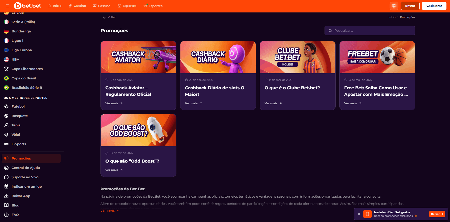 Bet.Bet Promoçoes