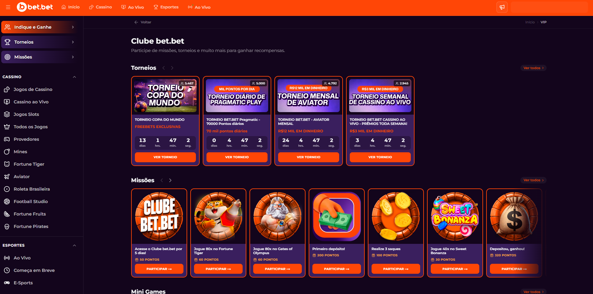 Bet.bet VIP