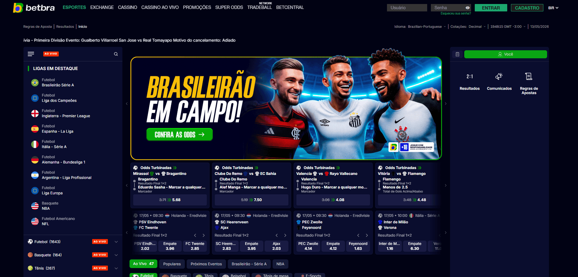 BetBra Apostas Esportivas