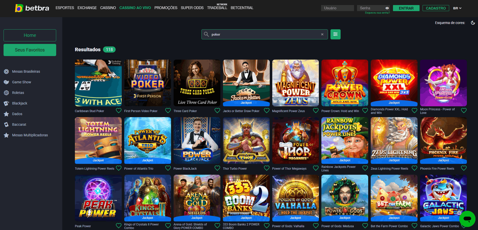 BetBra Poker