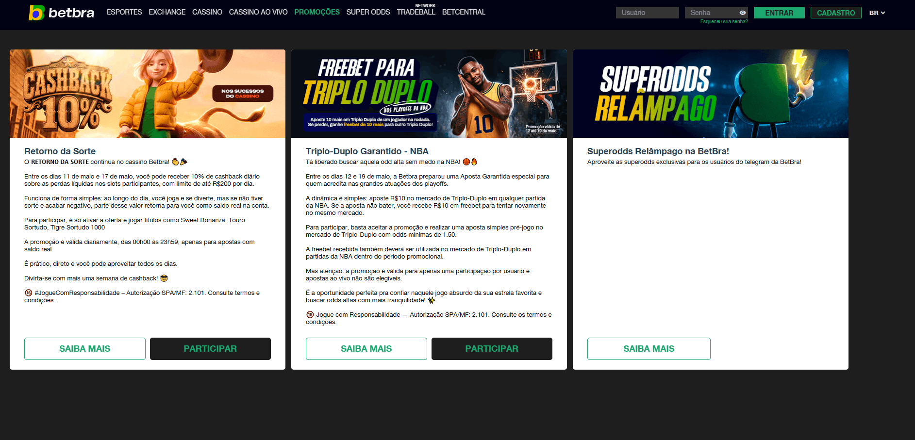 BetBra Promoçoes