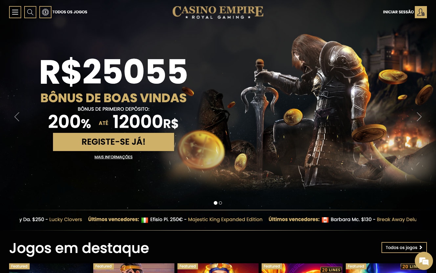 casino empire brasil confiavel