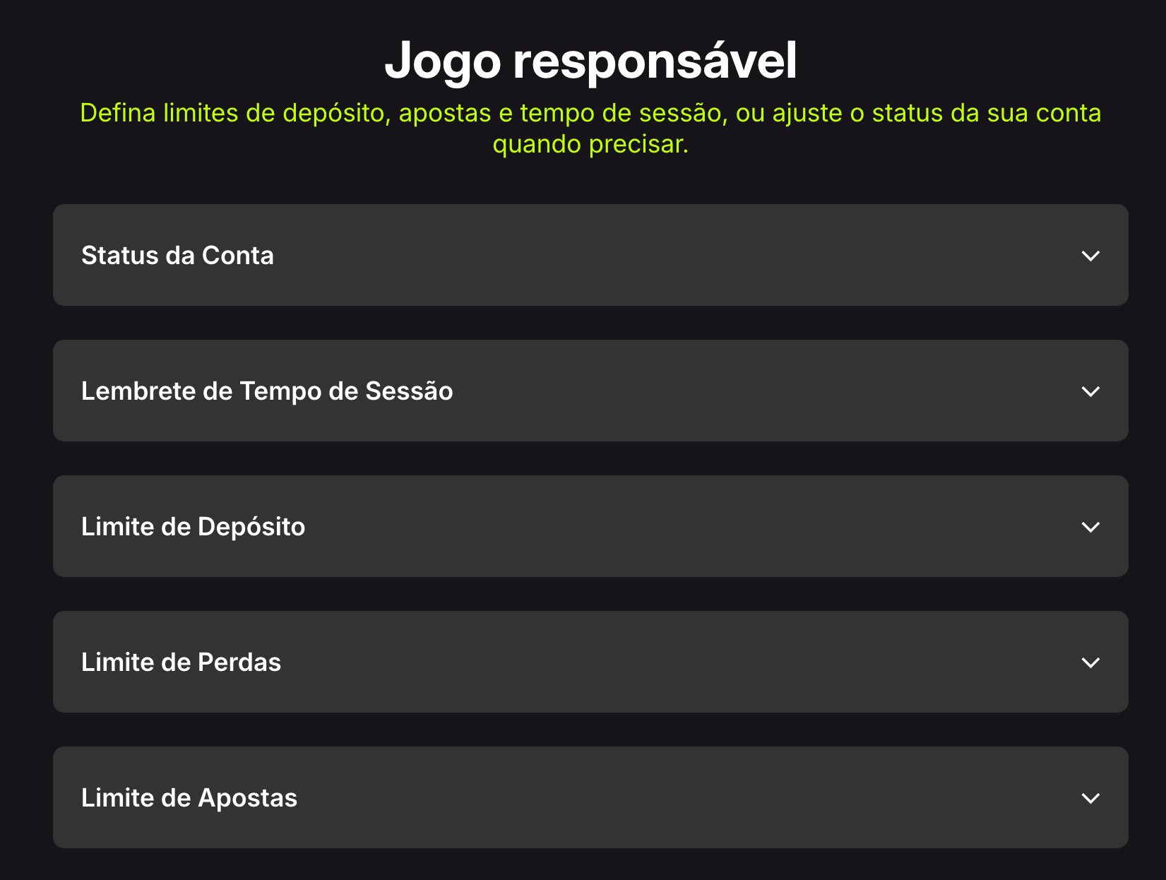 Joga Junto Jogo Responsável