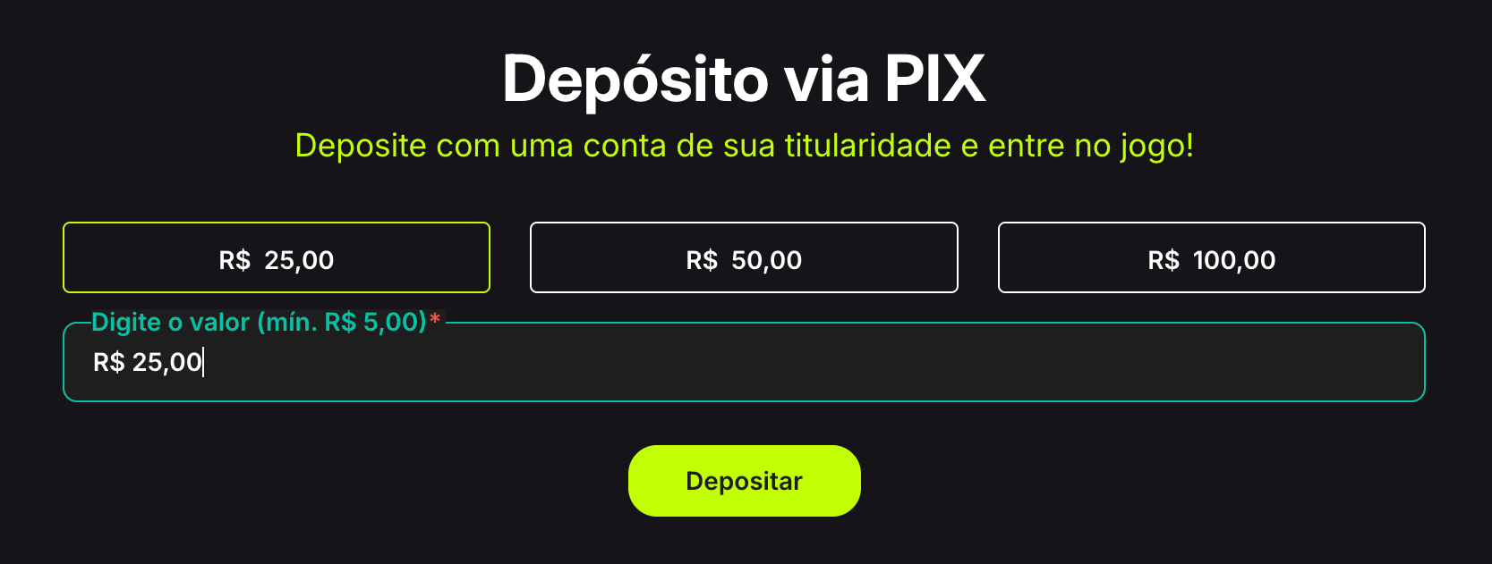 Joga Junto Métodos de Pagamento
