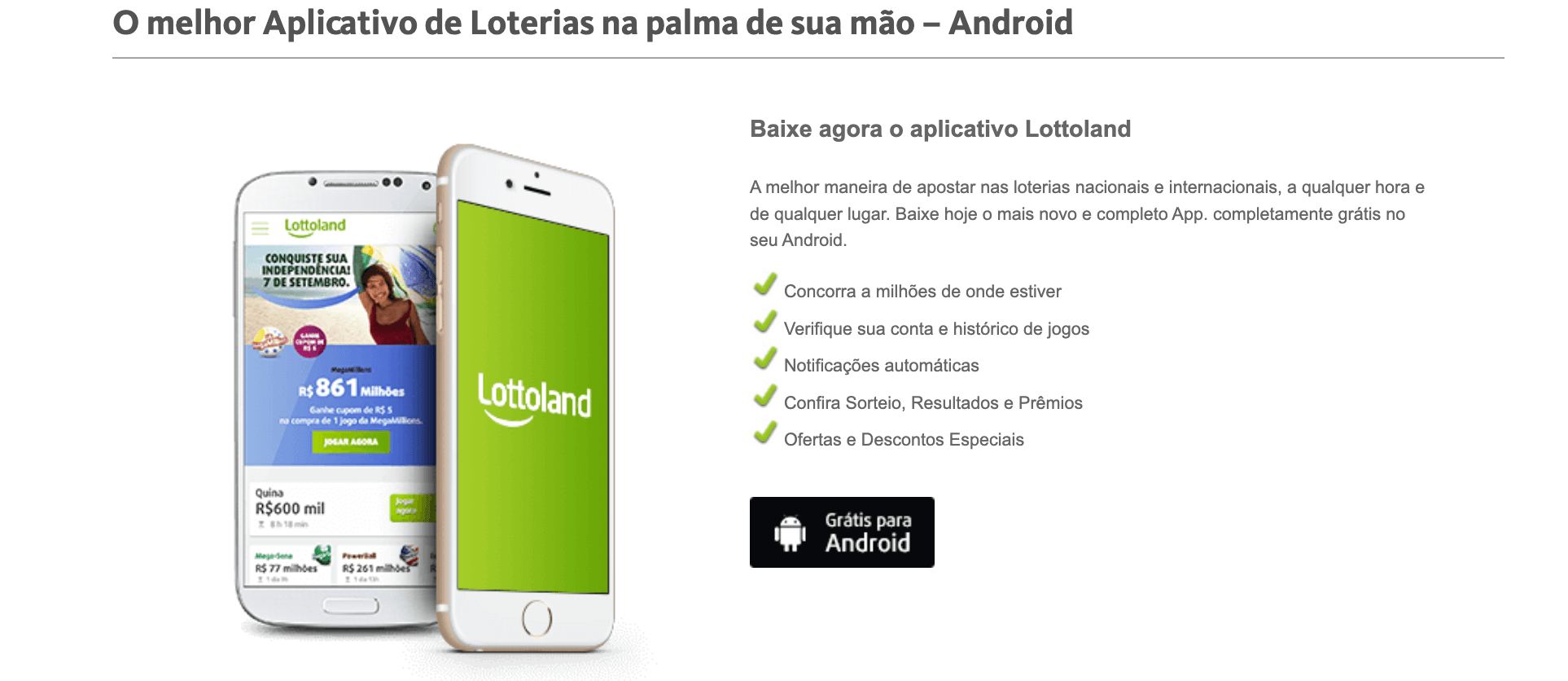 Lottoland Android App