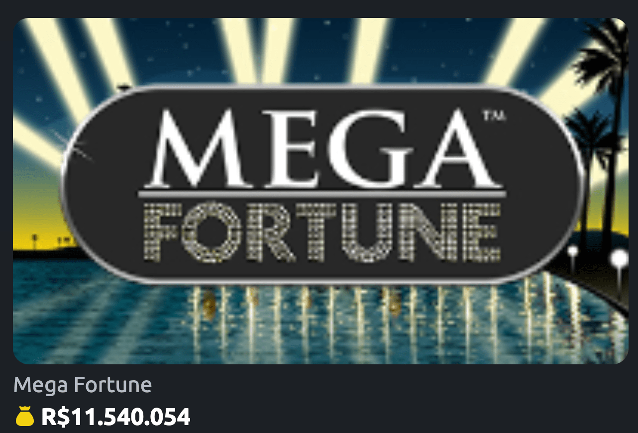 Melhores Slots Mega Fortuna