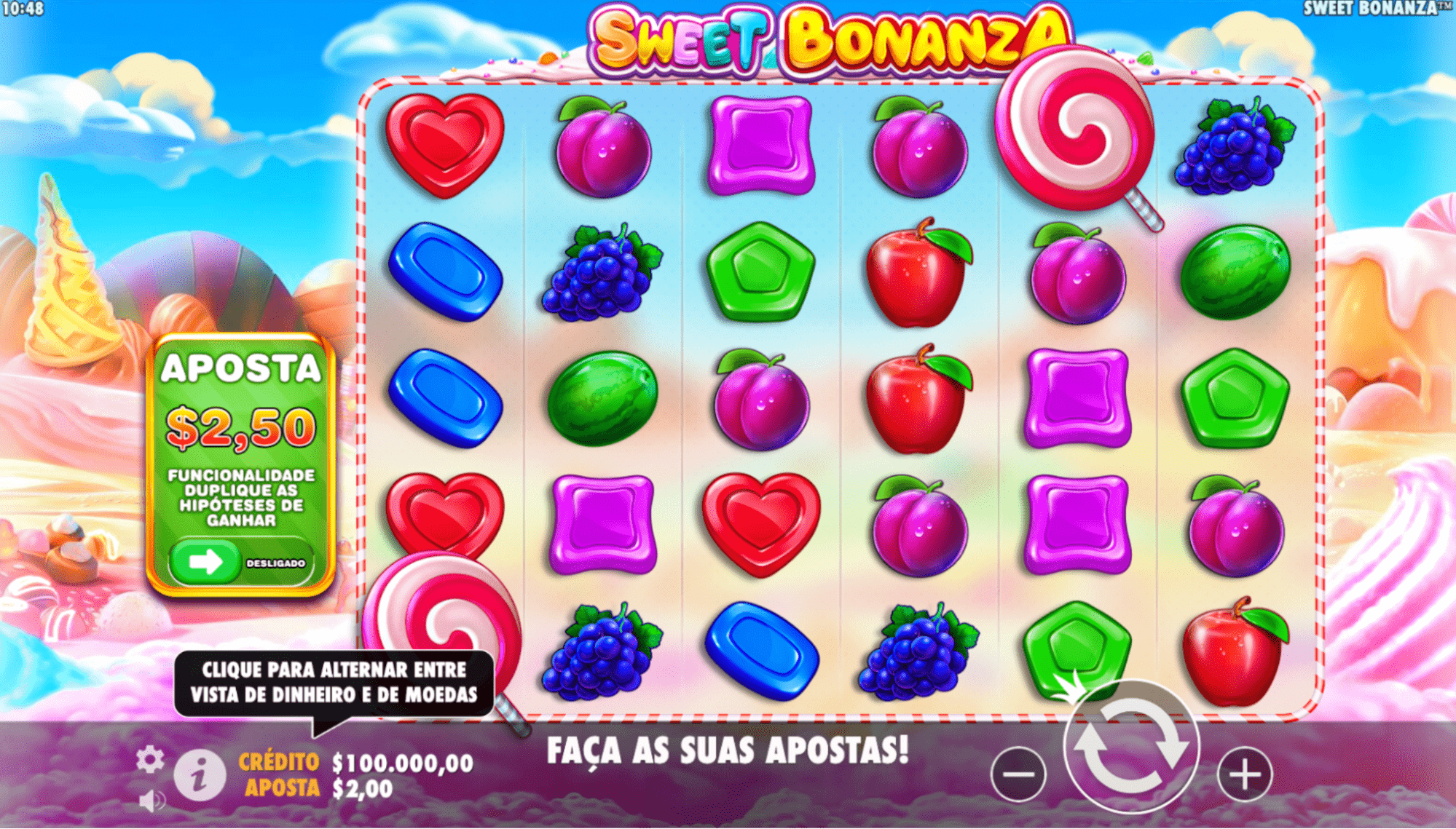 Melhores Slots Sweet Bonanza
