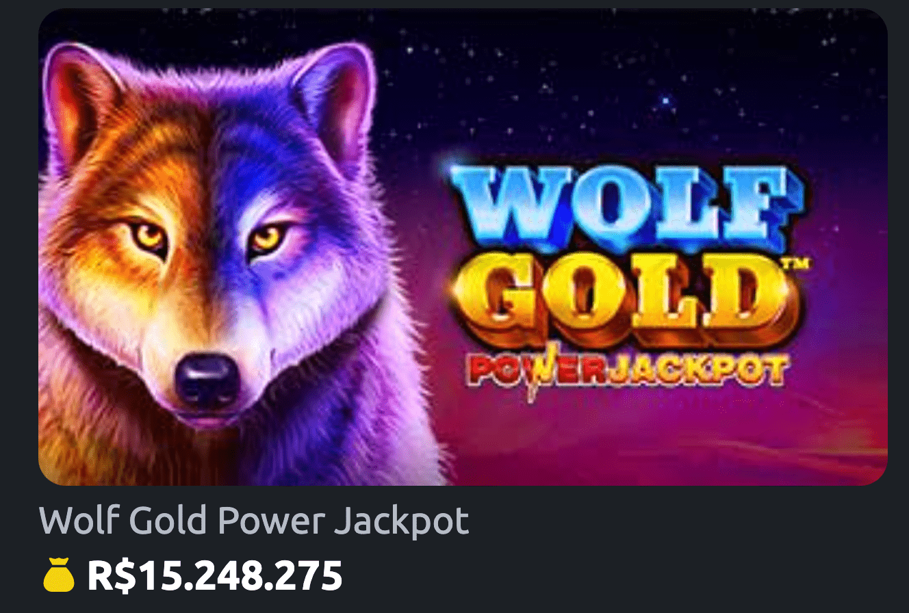 Melhores Slots Wolf Gold Poker Jackpot 