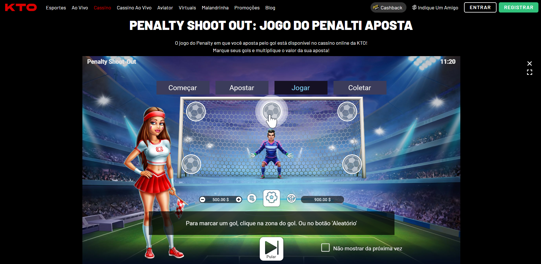 Penalty Shoot Out KTO