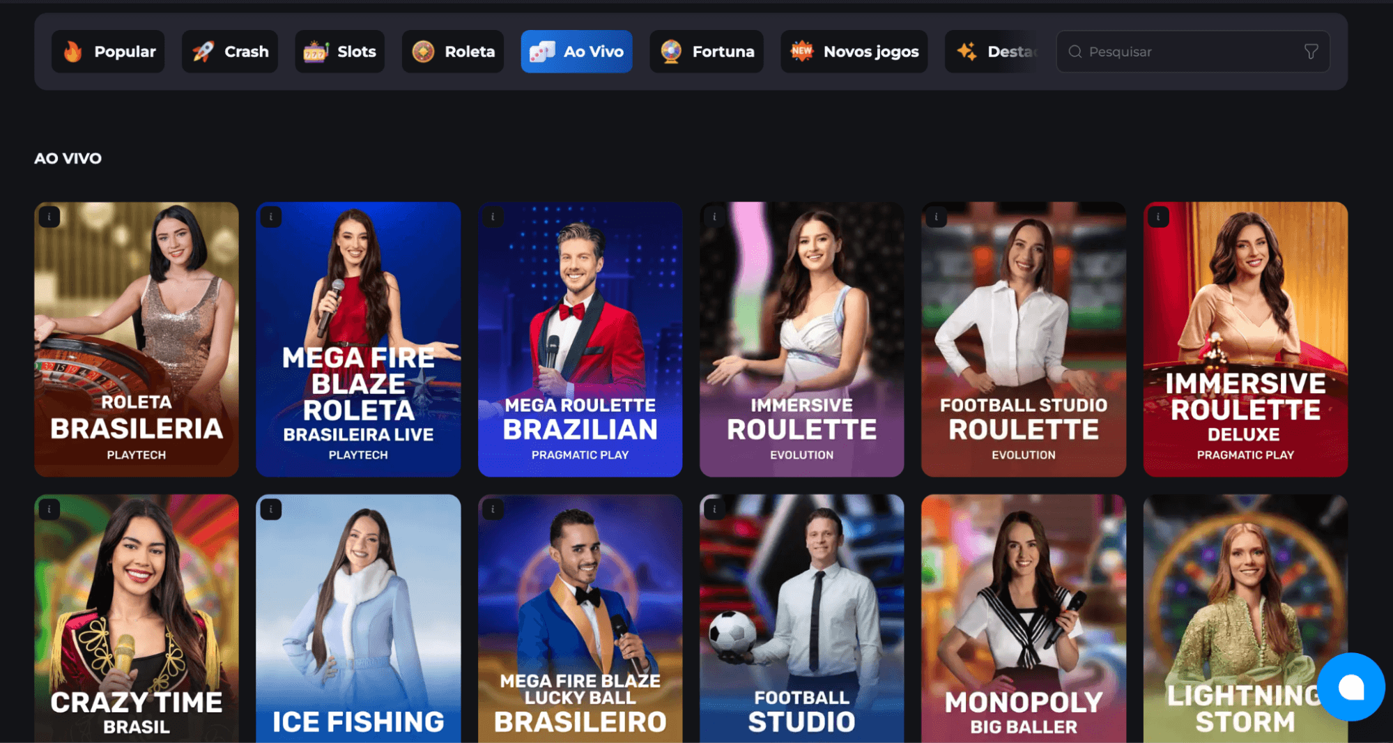Receba Bet Cassino ao Vivo