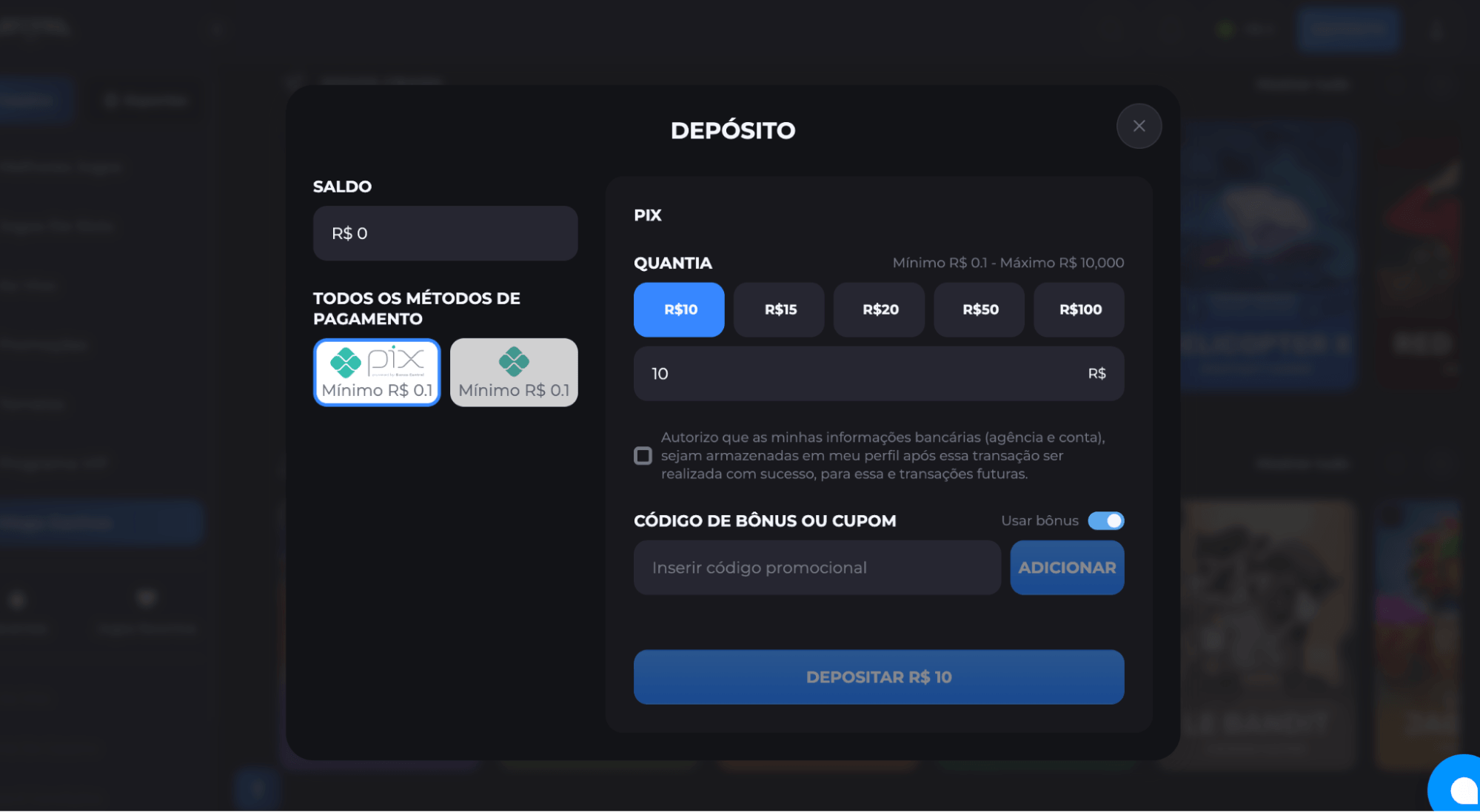 Receba Bet Métodos de Pagamento