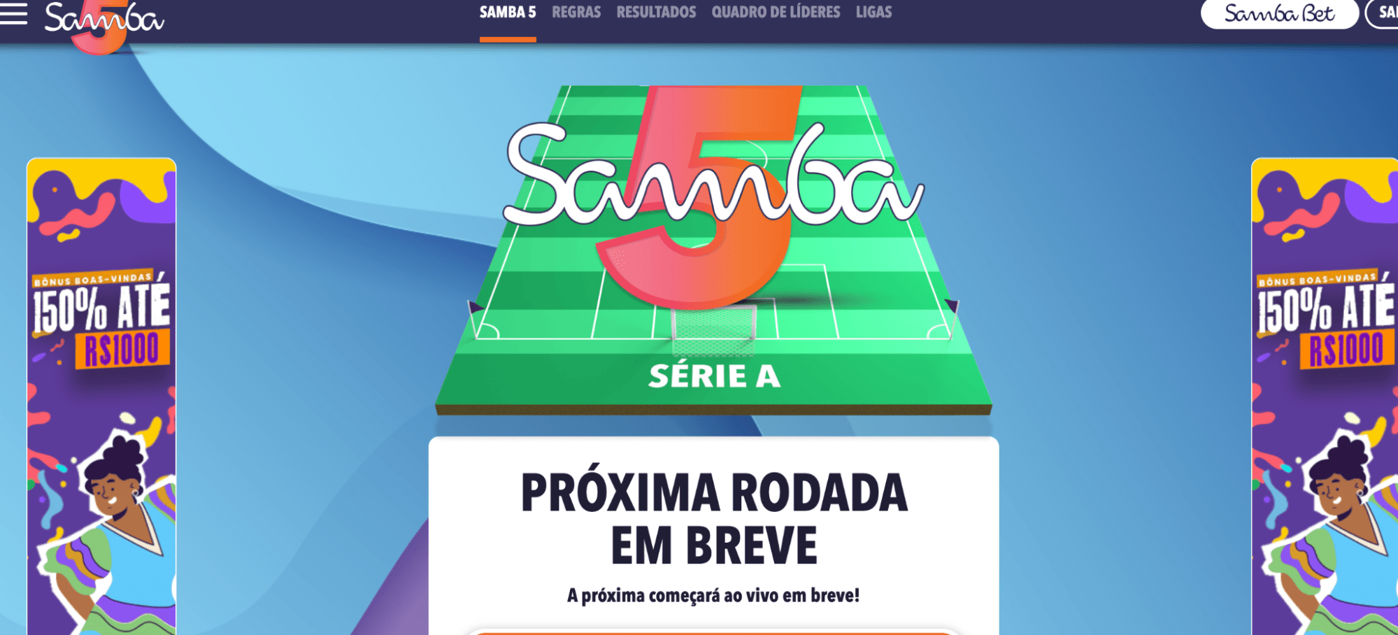 SambaBet Samba 5