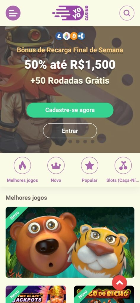 yoyocasino app